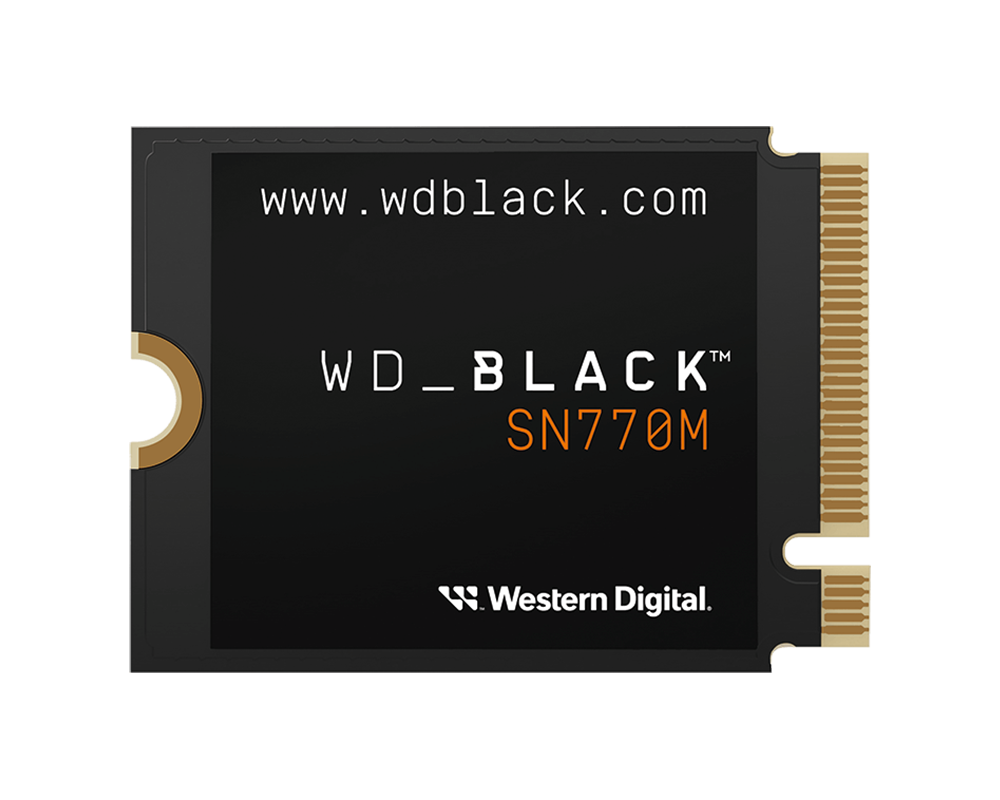 SSD WD Black SN770M 1TB M.2 2230 NVMe SSD 9