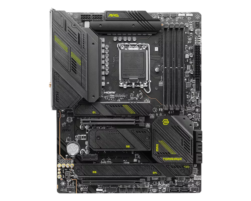 Дънна платка MSI MAG Z790 TOMAHAWK MAX WIFI 2