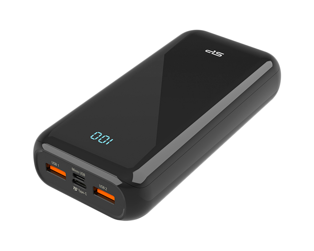 Външна батерия Silicon Power QS28 20000 mAh 3