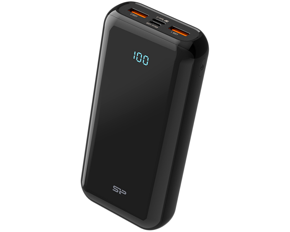 Външна батерия Silicon Power QS28 20000 mAh 2