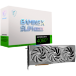 <span>Видеокарта</span> MSI GeForce RTX 4060 Ti GAMING X SLIM WHITE 16GB GDDR6 <span class='catalog-num-in-name'>RTX_4060_TI_GAMING_X_SLIM_WHITE_16G</span> - 