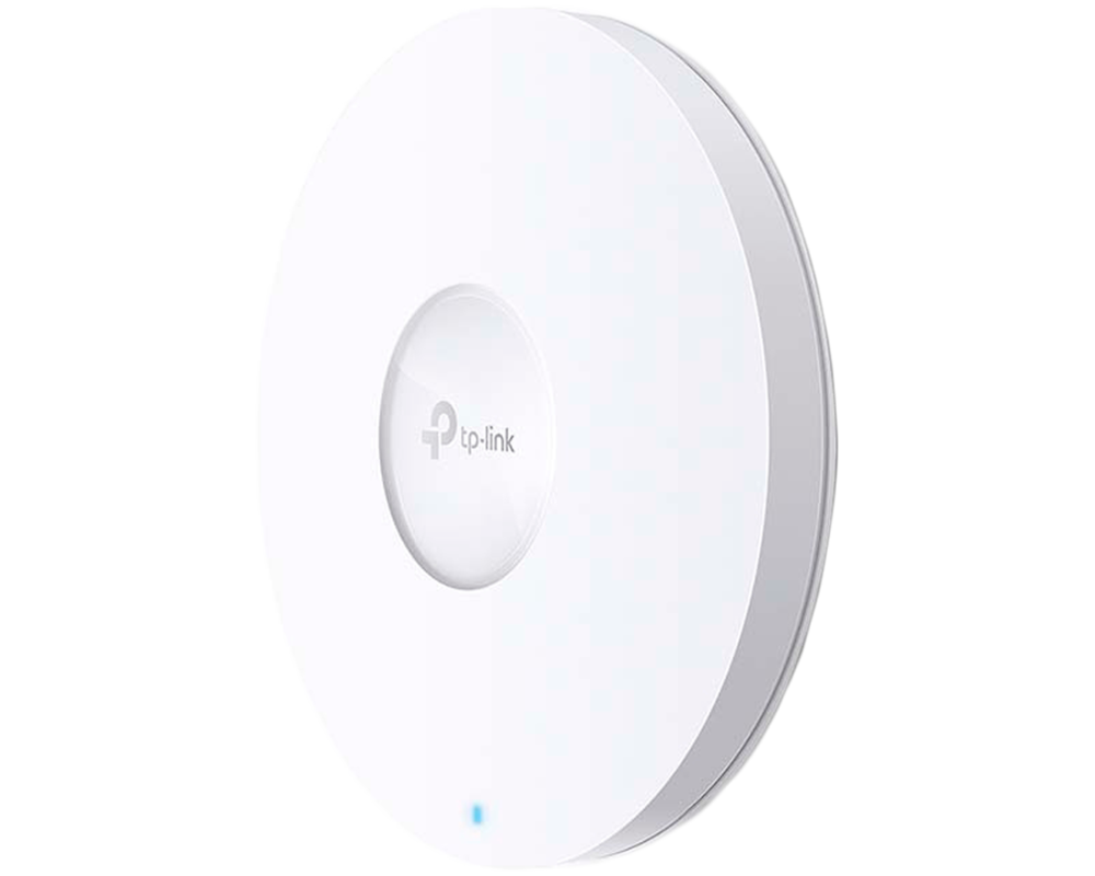 Антена AX1800 Ceiling Mount Dual-Band Wi-Fi 6 Access Point PORT:1× Gigabit RJ45 PortSPEED:574Mbps at  2.4 GHz + 1201 Mbps at 5 GHzFEATURE: 802.3at POE and 12V DC 2