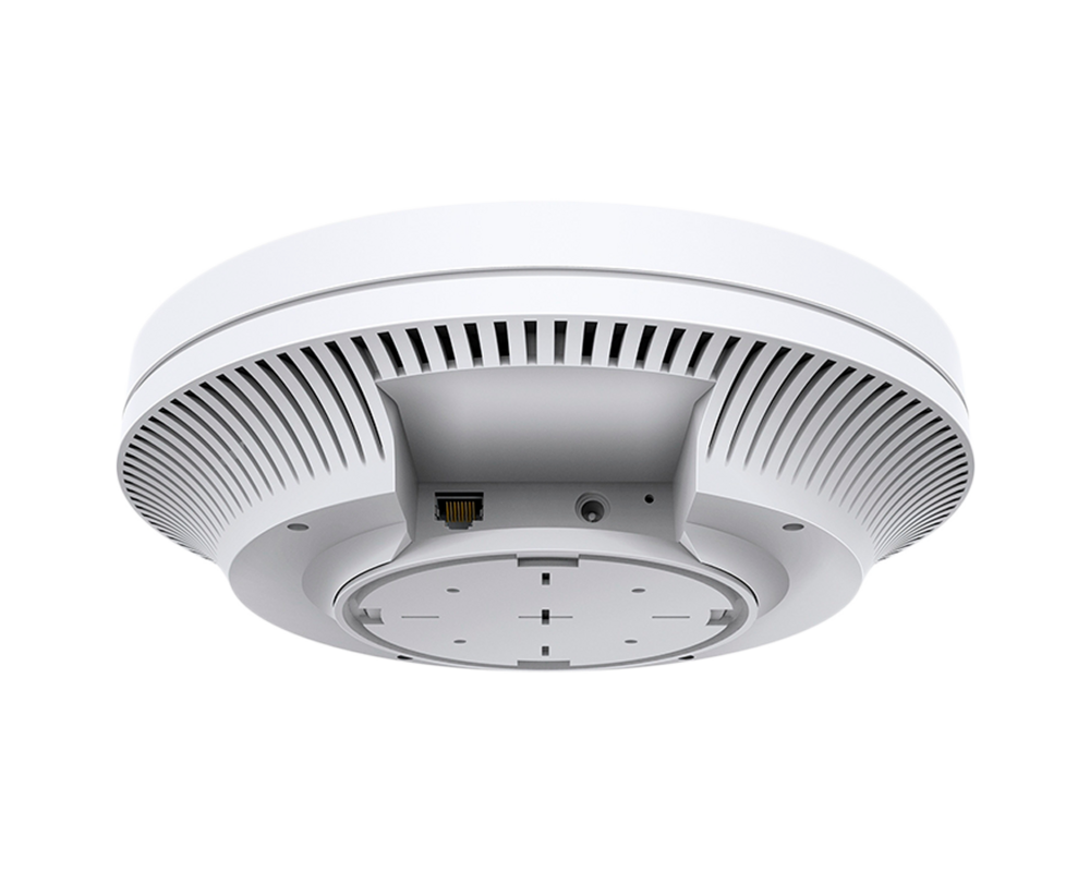 Антена AX3600 Ceiling Mount Dual-Band Wi-Fi 6 Access Point PORT:1×2.5 Gigabit RJ45 PortSPEED:1148Mbps at  2.4 GHz + 2402 Mbps at 5 GHzFEATURE: High Density connectivity（1000+ Clients） 2