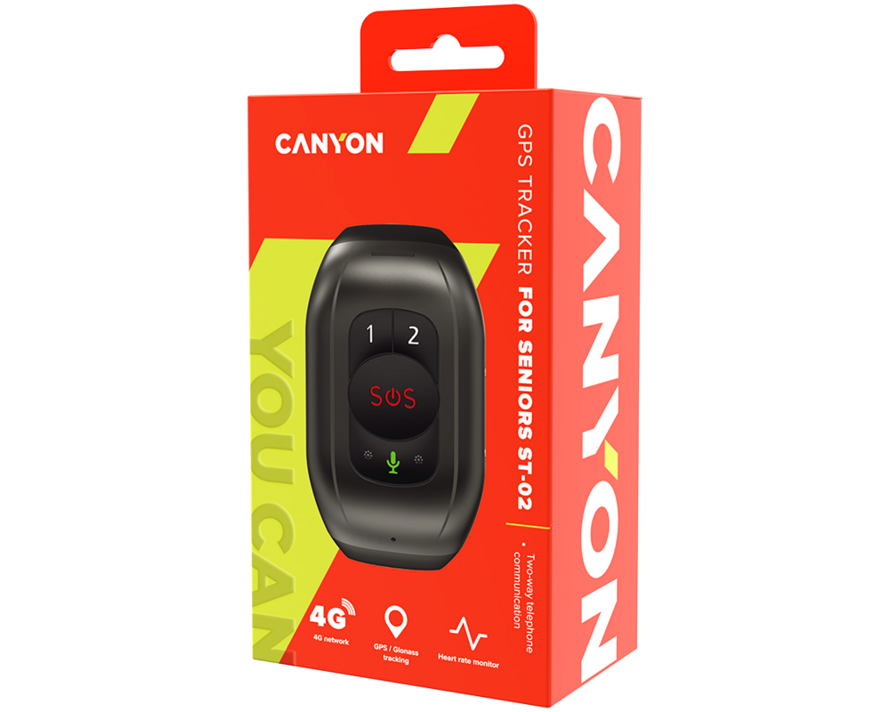 Smart часовник Canyon CNE-ST02BB 5