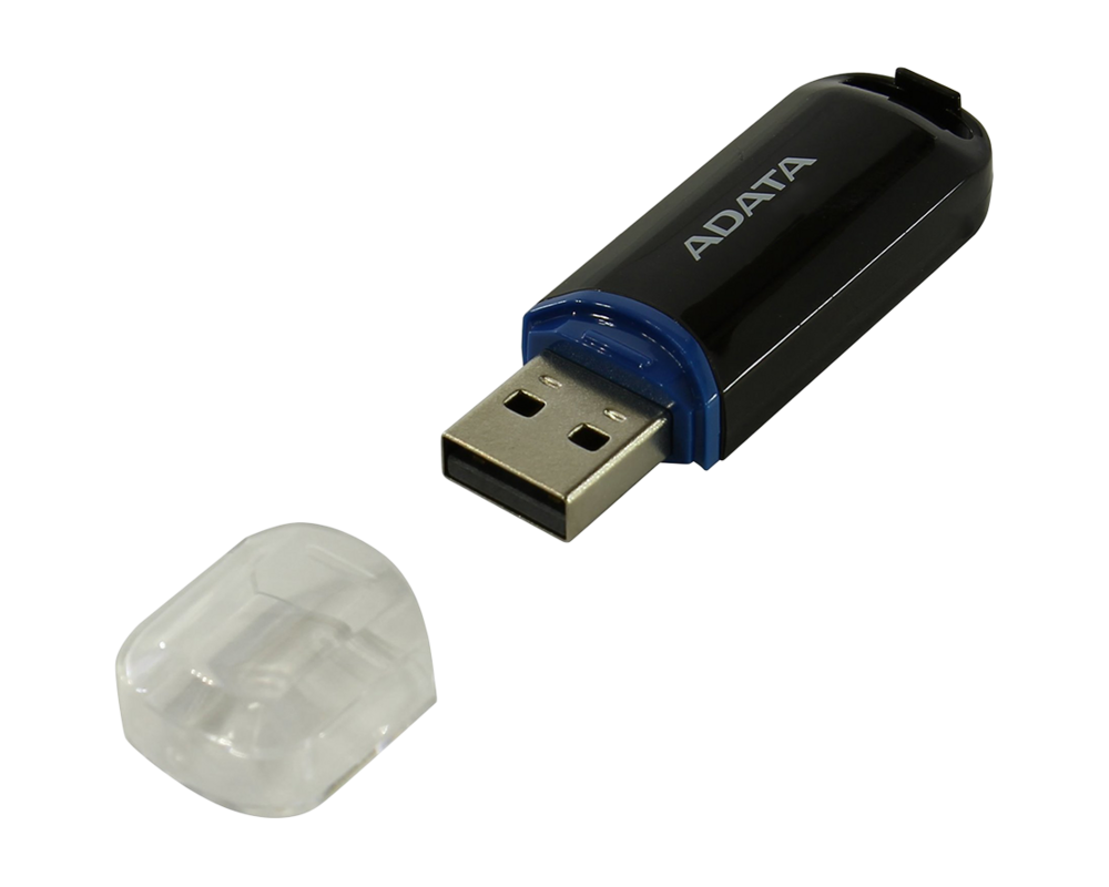 Флаш памет Adata 16GB C906 USB 2.0-Flash Drive Black 4