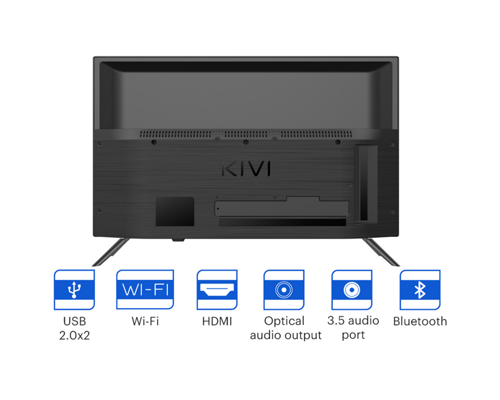 Телевизор 32" HD TV KIVI 9