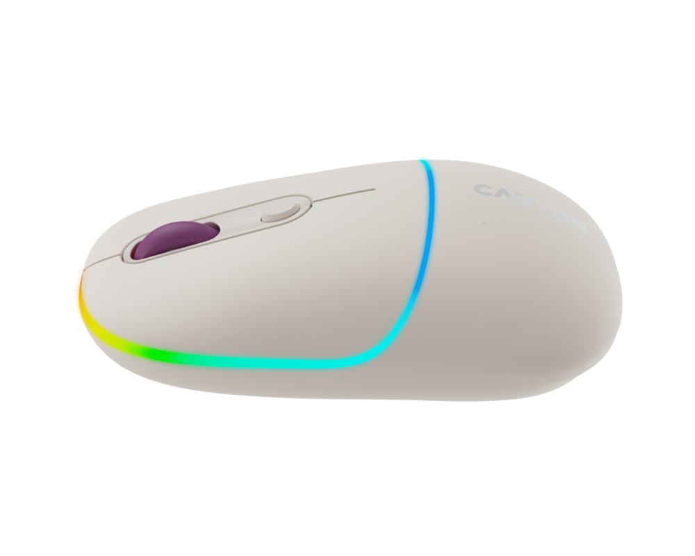 Мишка CANYON mouse MW-22 2in1 BT/ Wireless Ric... 4