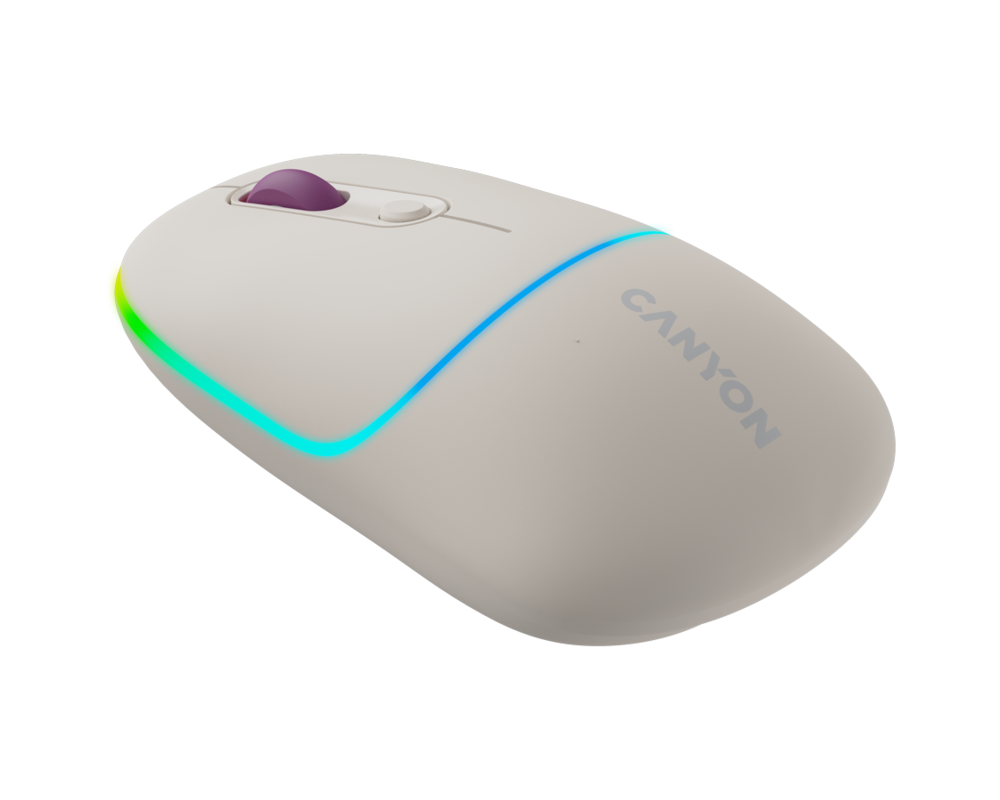 Мишка CANYON mouse MW-22 2in1 BT/ Wireless Ric... 2