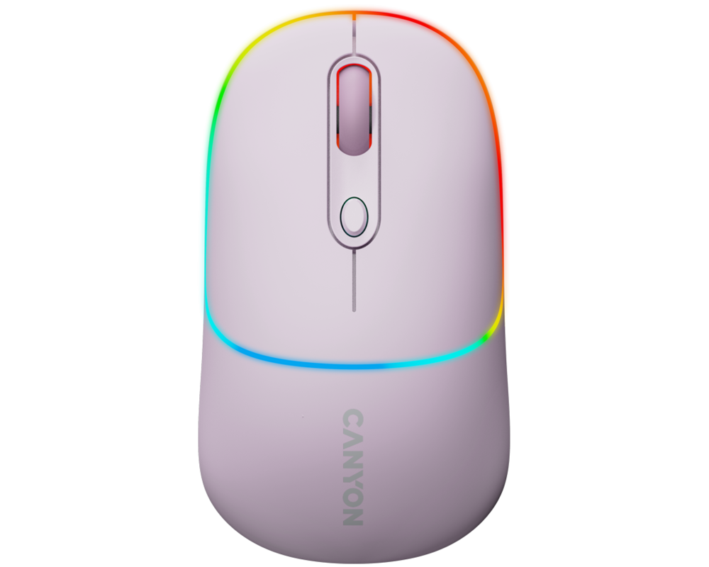 Мишка CANYON mouse MW-22 2in1 BT/ Wireless Pea...