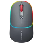 <span>Мишка</span> CANYON mouse MW-22 2in1 BT/ Wireless Dar... <span class='catalog-num-in-name'>CNS-CMSW22DG</span> - 
