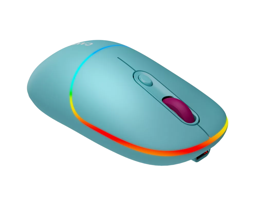 Мишка CANYON mouse MW-22 Dual Band RGB Wireles... 5