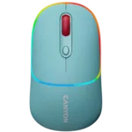 <span>Мишка</span> CANYON mouse MW-22 Dual Band RGB Wireles... <span class='catalog-num-in-name'>CNS-CMSW22DC</span> - 