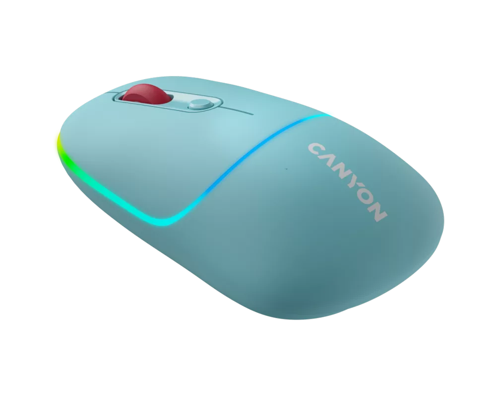 Мишка CANYON mouse MW-22 Dual Band RGB Wireles... 2
