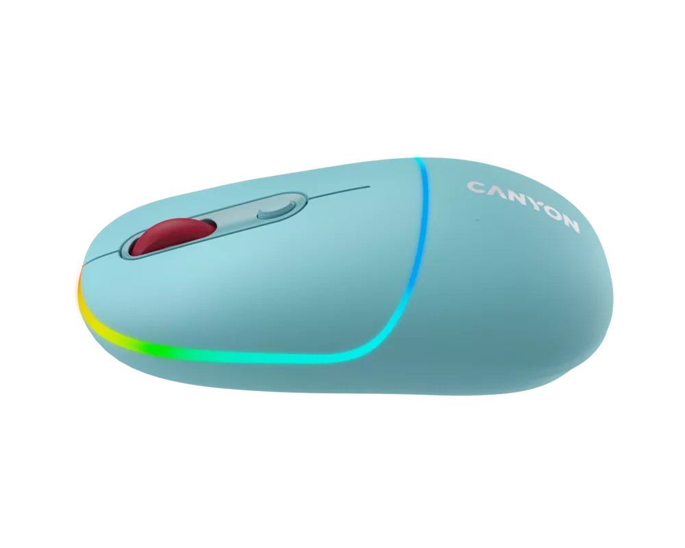Мишка CANYON mouse MW-22 Dual Band RGB Wireles... 4
