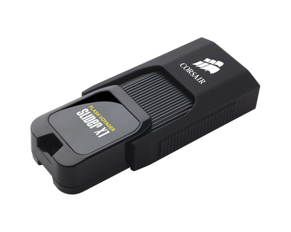 Флаш памет CORSAIR Flash Voyager Slider X1 32GB USB3.0 Read 130MB 16