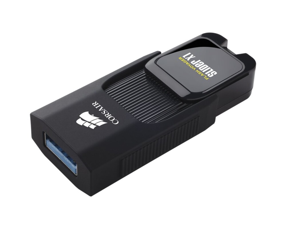Флаш памет CORSAIR Flash Voyager Slider X1 32GB USB3.0 Read 130MB 15