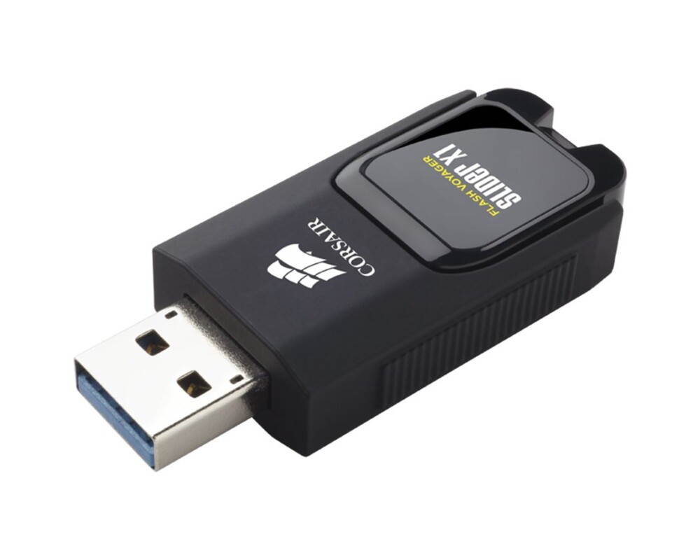 Флаш памет CORSAIR Flash Voyager Slider X1 32GB USB3.0 Read 130MB 14
