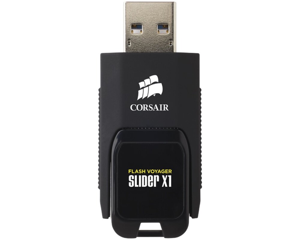 Флаш памет CORSAIR Flash Voyager Slider X1 32GB USB3.0 Read 130MB 17
