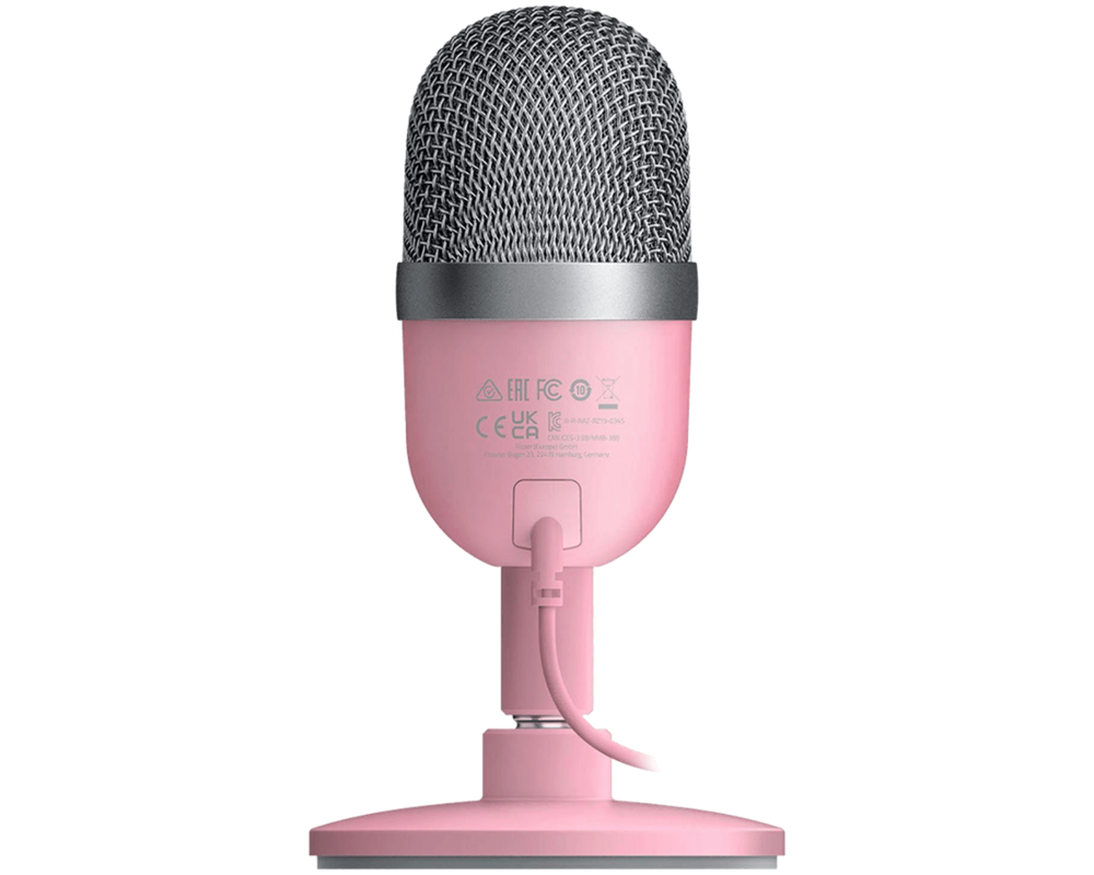 Микрофон Razer Seiren Mini Pink 2