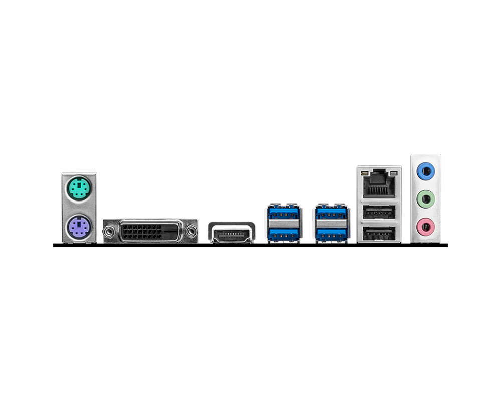 Дънна платка MSI B450M-A PRO MAX II 3