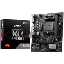  MSI B450M-A PRO MAX II 688251 B450M-A_PRO_MAX_II на топ цена - PIC.bg