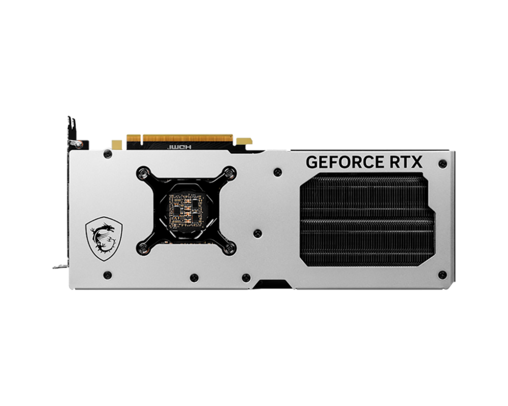 Видеокарта MSI GeForce RTX 4070 GAMING X SLIM WHITE 12GB GDDR6X 4