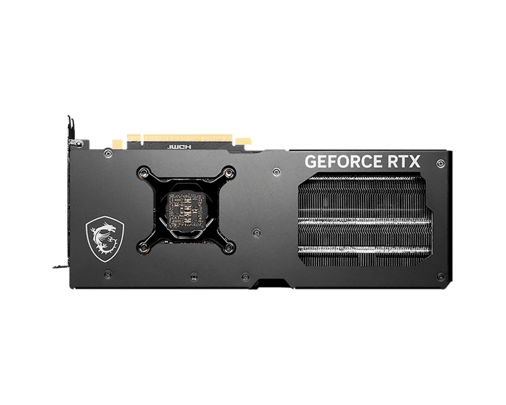 Видеокарта MSI GeForce RTX 4070 Ti GAMING X SLIM 12GB GDDR6X 4