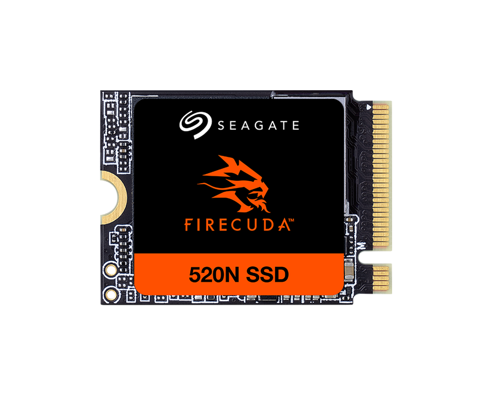 SSD SEAGATE FireCuda 520N SSD NVMe PCIe M.2 1TB 3