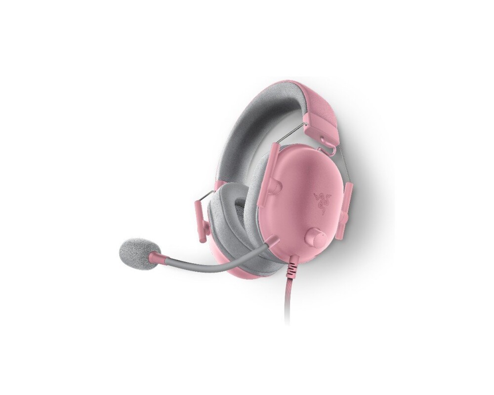 Слушалки Razer BlackShark V2 X - Quartz 3