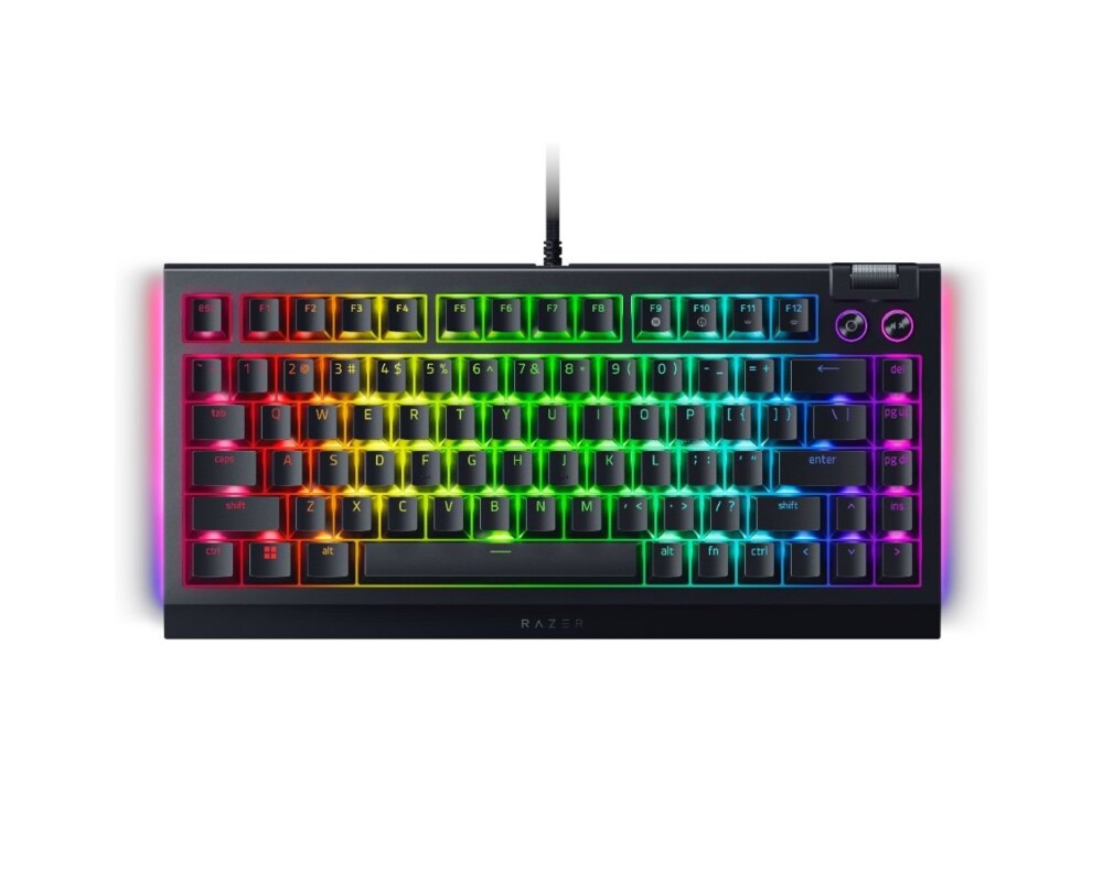 Клавиатура Razer BlackWidow V4 75% 3