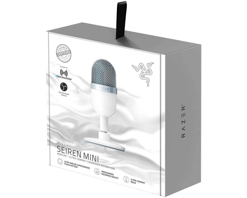 Микрофон Razer Seiren Mini - Mercury 4