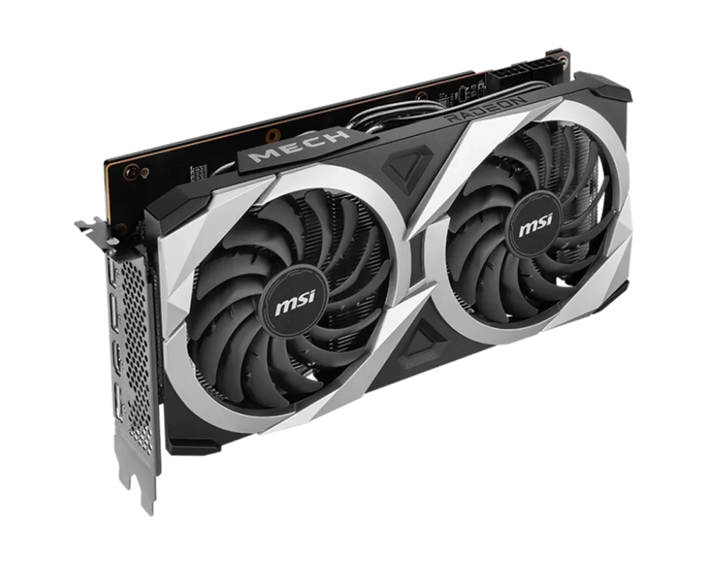 Видеокарта MSI Radeon RX 6750 XT MECH 2X V1 12GB GDDR6 3