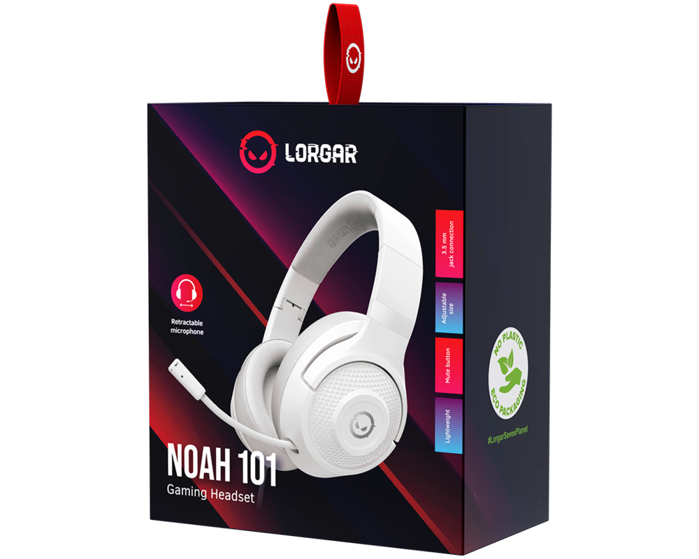 Слушалки LORGAR Noah 101 7