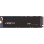 <span>SSD</span> Crucial T500 1TB PCIe Gen4 NVMe M.2 SSD <span class='catalog-num-in-name'>CT1000T500SSD8</span> - 