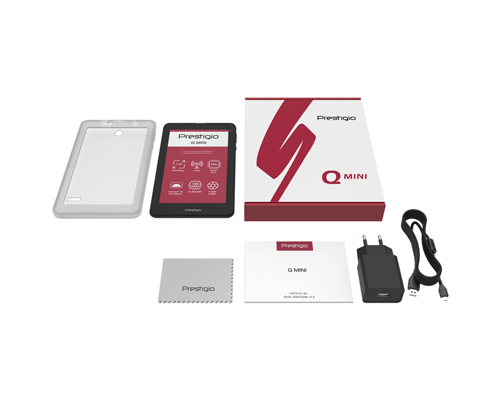 Таблет Prestigio Q Mini 4137 4G 10