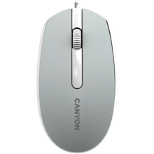  CANYON mouse M-10 Wired Dark grey 690316 CNE-CMS10DG на топ цена - PIC.bg