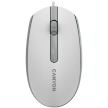  CANYON mouse M-10 Wired White Grey 690317 CNE-CMS10WG на топ цена - PIC.bg