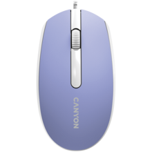  CANYON mouse M-10 Wired Lavender 690318 CNE-CMS10ML на топ цена - PIC.bg