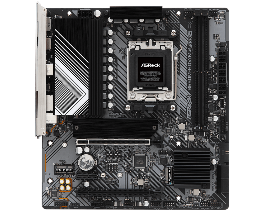 Дънна платка ASROCK B650M-HDV/M.2 /AM5 7