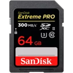 <span>Флаш карта</span> SanDisk Extreme PRO 64GB V60 UHS-II SD cards <span class='catalog-num-in-name'>SDSDXEP-064G-GN4IN</span> - 