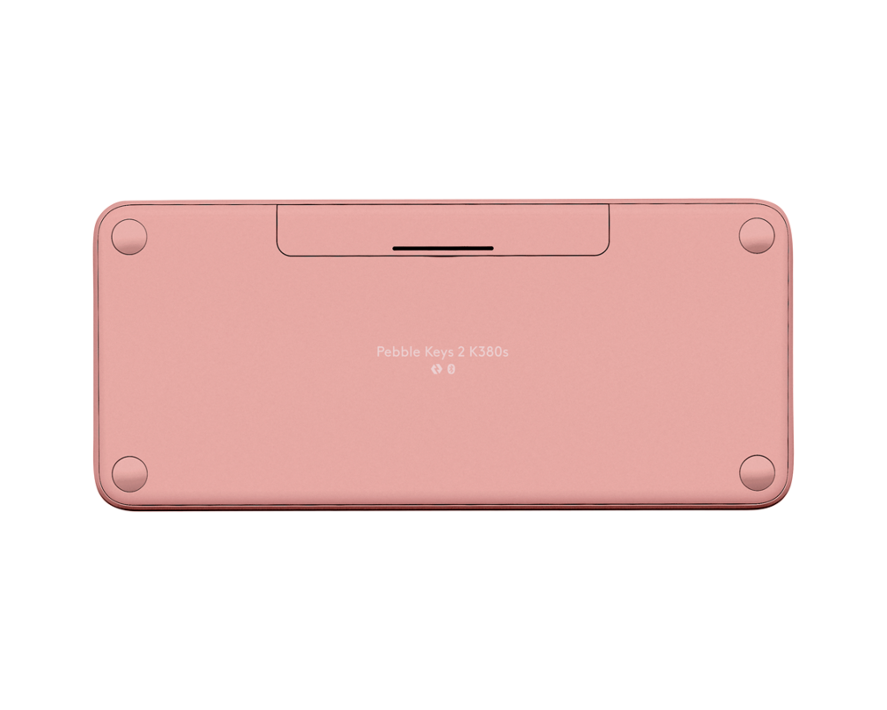 Клавиатура Logitech Pebble Keys 2 K380s - TONAL ROSE - US INT'L - BT - N/A - INTNL-973 - UNIVERSAL 8