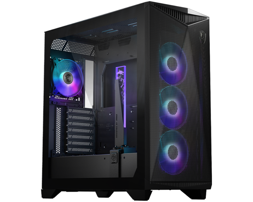 Кутия MSI MPG GUNGNIR 300R AIRFLOW