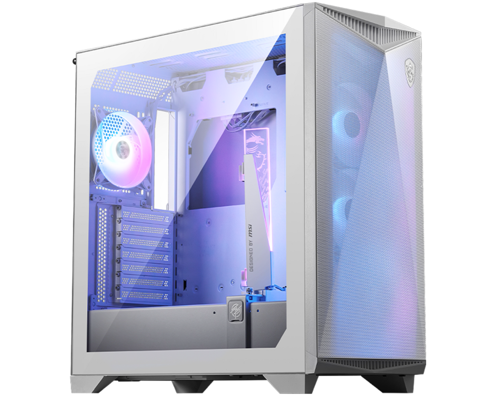 Кутия MSI MPG GUNGNIR 300R AIRFLOW WHITE