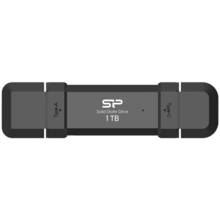  Silicon Power 1TB DS72 Dual USB-C/USB 3.2 Gen 2 691114 SP001TBUC3S72V1K на топ цена - PIC.bg