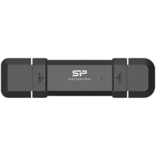  Silicon Power 500GB DS72 Dual USB-C/USB 3.2 Gen 2 691115 SP500GBUC3S72V1K на топ цена - PIC.bg