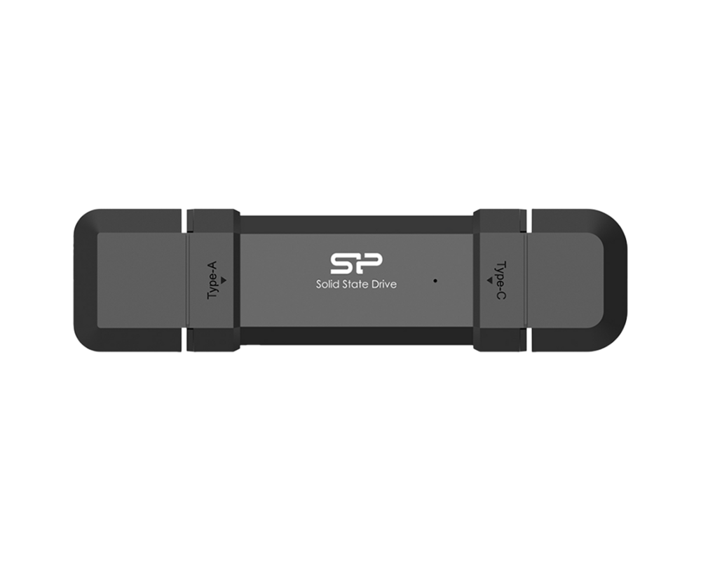 SSD Silicon Power 500GB DS72 Dual USB-C/USB 3.2 Gen 2 6