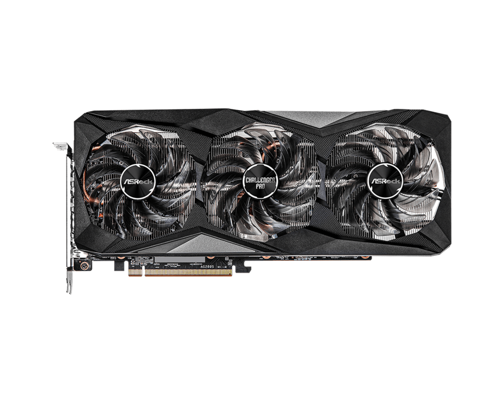 Видеокарта ASROCK AMD Radeon RX 6700 XT Challenger Pro 12GB 8