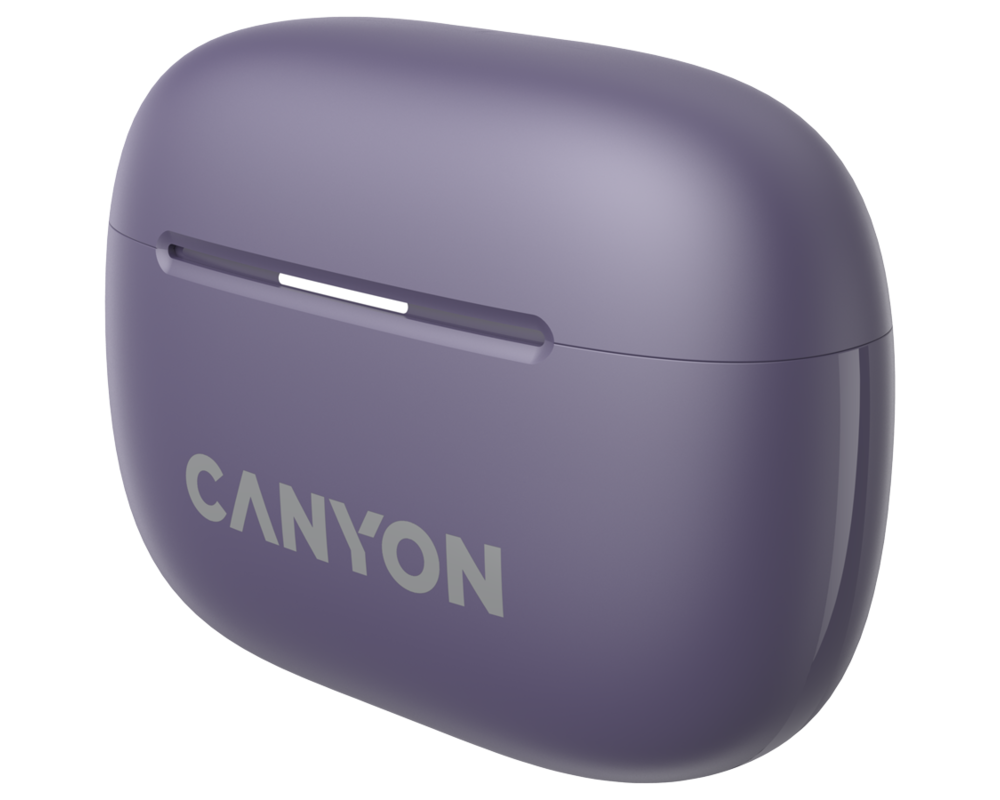 Слушалки CANYON headset OnGo TWS-10 ANC+ENC Purpl... 6
