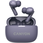 <span>Слушалки</span> CANYON headset OnGo TWS-10 ANC+ENC Purpl... <span class='catalog-num-in-name'>CNS-TWS10PL</span> - 