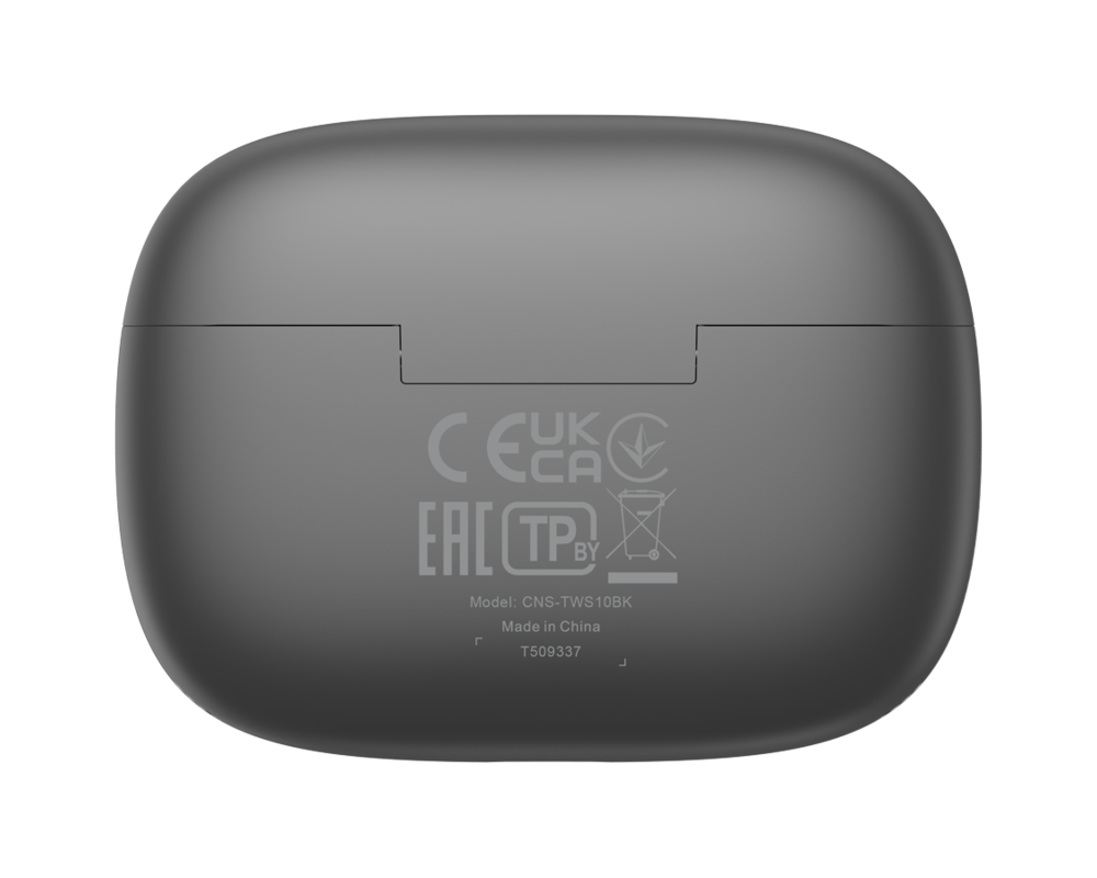 Слушалки CANYON headset OnGo TWS-10 ANC+ENC Grey 7